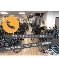 Winkel open op afspraak